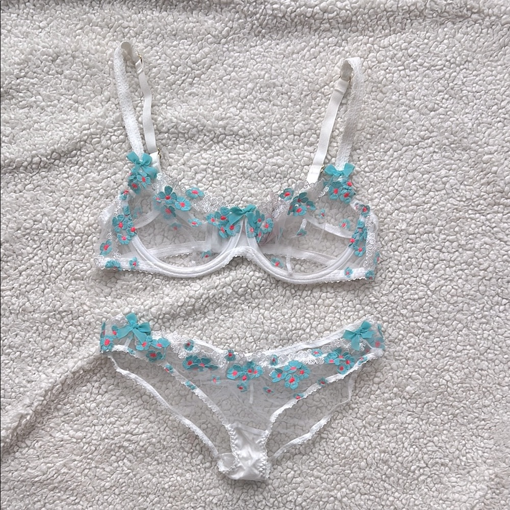 Agent Provocateur BETHANIE set - RARE!!